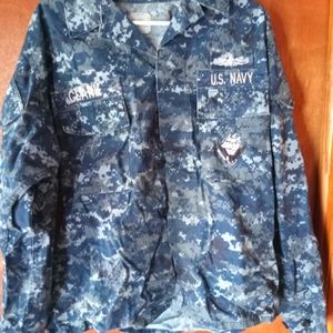 Navy fatigue